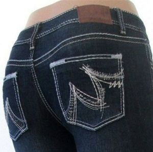 Maurices Jeans Size 5/6 Regular x 32 Boot NWT